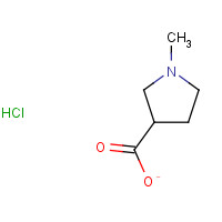 198959-37-4 Methyl3-pyrrolidine-carboxylate hydrochloride chemical structure