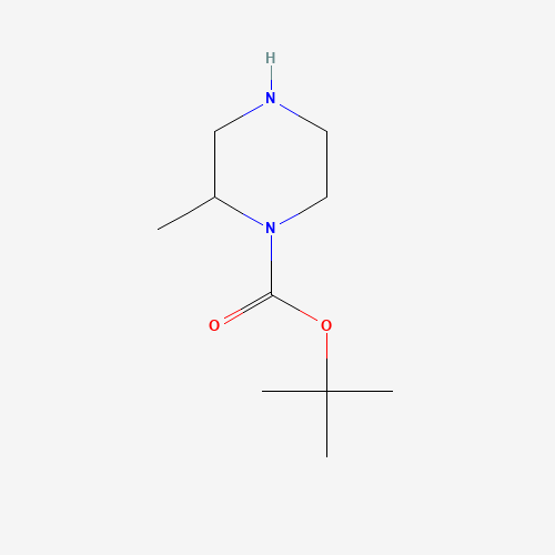 120737-78-2 N-4-Boc-3-methyl-piperazine chemical structure