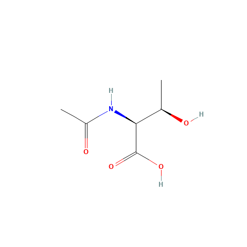 17093-74-2 Acetyl-L-threonine chemical structure