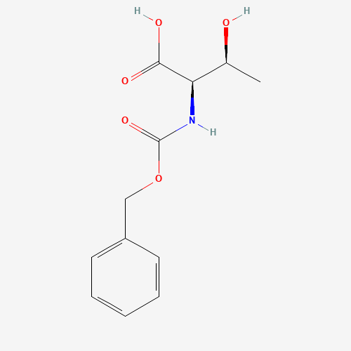 80384-27-6 N-Carbobenzoxy-D-threonine chemical structure