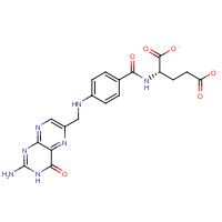 59-30-3 Pteroyglutamic acid chemical structure