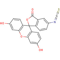 3326-32-7 5-Isothiocyanatofluorescein chemical structure