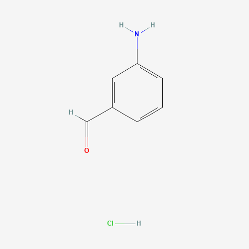 127248-99-1 3-Amino-benzaldehyde hydrochloride chemical structure