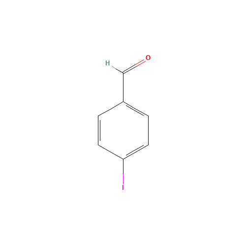 15164-44-0 4-Iodobenzaldehyde chemical structure