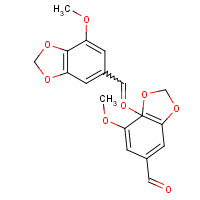 5780-07-4 3-Methoxy-4,5-methylenedioxybenzaldehyde chemical structure