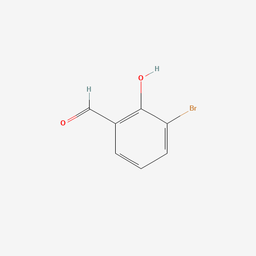 1829-34-1 3-Bromo-2-hydroxybenzaldehyde chemical structure