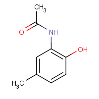 6375-17-3 2-Acetamido-4-methylphenol chemical structure