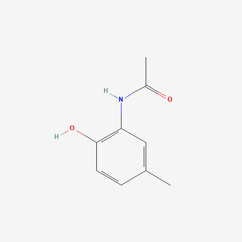 6375-17-3 2-Acetamido-4-methylphenol chemical structure