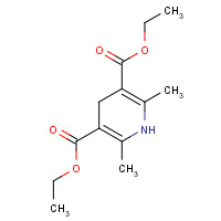 1149-23-1 Diethyl 1,4-dihydro-2,6-dimethyl-3,5-pyridinedicarboxylate chemical structure