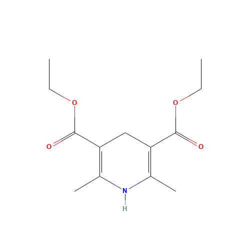 1149-23-1 Diethyl 1,4-dihydro-2,6-dimethyl-3,5-pyridinedicarboxylate chemical structure