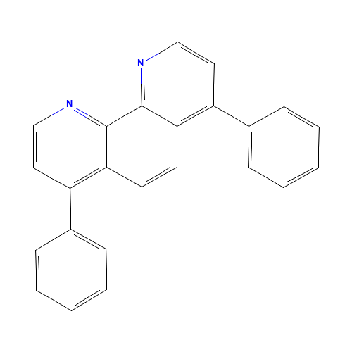 1662-01-7 Bathophenanthroline chemical structure
