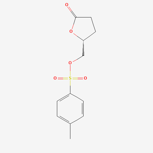 58879-33-7 R-(-)-Dihydro-5-(p-tolylsulfonyloxymethyl)-2(3H)-furanone chemical structure