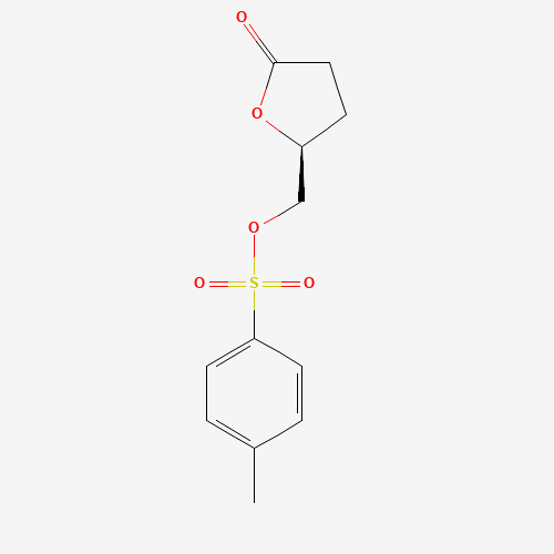 58879-34-8 (S)-(+)-Dihydro-5-(p-tolylsulfonyloxymethyl)-2(3H)-furanone chemical structure