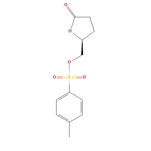58879-34-8 (S)-(+)-Dihydro-5-(p-tolylsulfonyloxymethyl)-2(3H)-furanone chemical structure