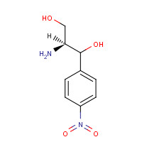 716-61-0 (1R,2R)-(-)-2-Amino-1-(4-nitrophenyl)-1,3-propanediol chemical structure