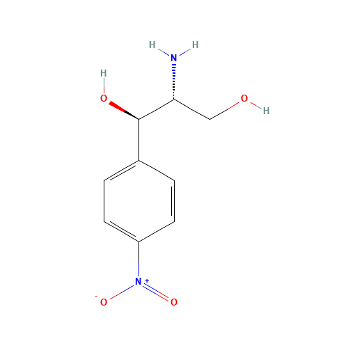 716-61-0 (1R,2R)-(-)-2-Amino-1-(4-nitrophenyl)-1,3-propanediol chemical structure