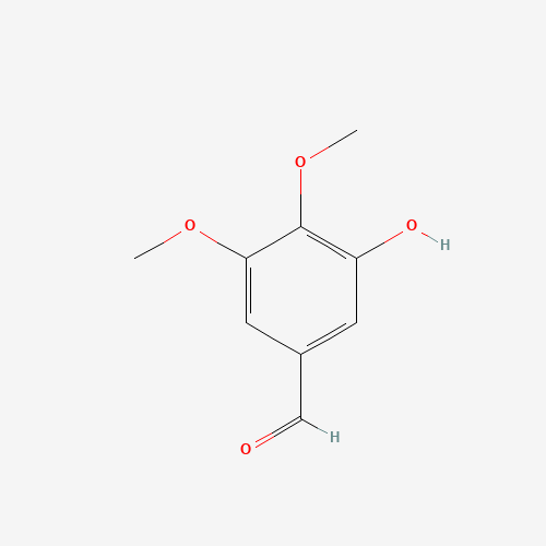 29865-90-5 3,4-Dimethoxy-5-hydroxybenzaldehyde chemical structure