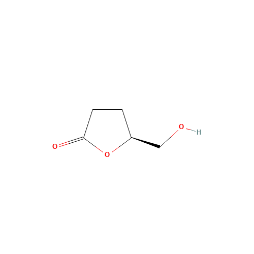 32780-06-6 (S)-4-Hydroxymethyl butyrolactone chemical structure