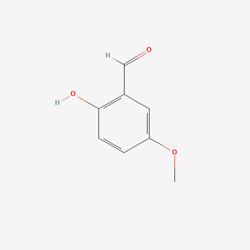 672-13-9 5-Methoxysalicylaldehyde chemical structure