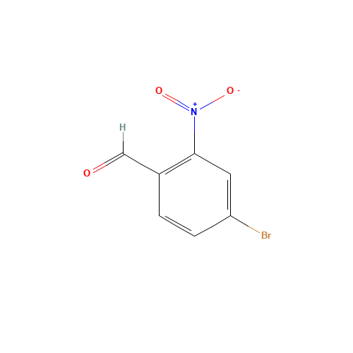 5551-12-2 4-Bromo-2-nitrobenzaldehyde chemical structure