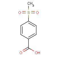 4052-30-6 4-(Methylsulphonyl)benzoic acid chemical structure