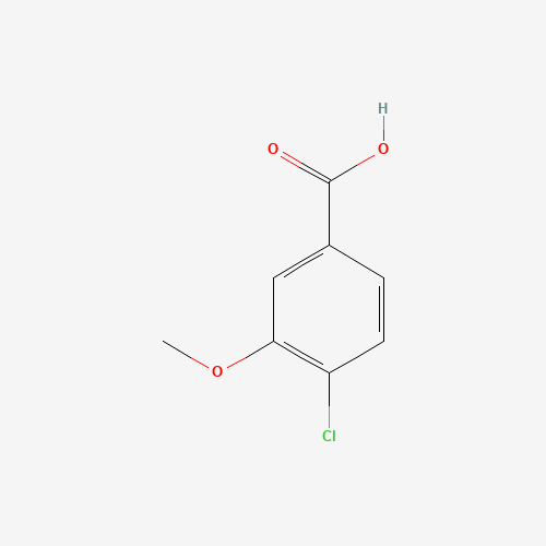 85740-98-3 4-Chloro-3-methoxybenzoic acid chemical structure