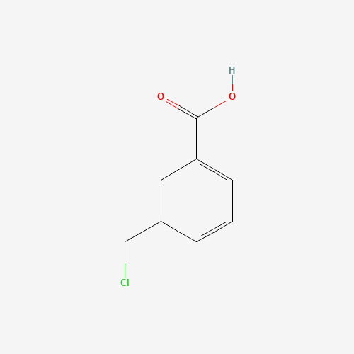 31719-77-4 3-(Chloromethyl)benzoic acid chemical structure