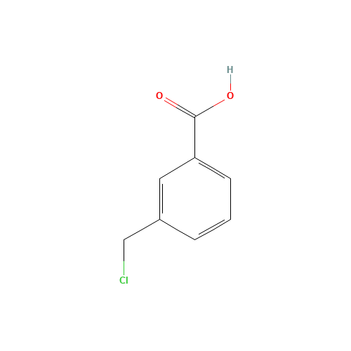 31719-77-4 3-(Chloromethyl)benzoic acid chemical structure