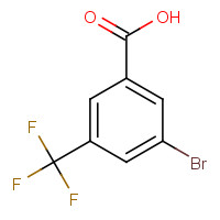 328-67-6 3-Bromo-5-(trifluoromethyl)benzoic acid chemical structure