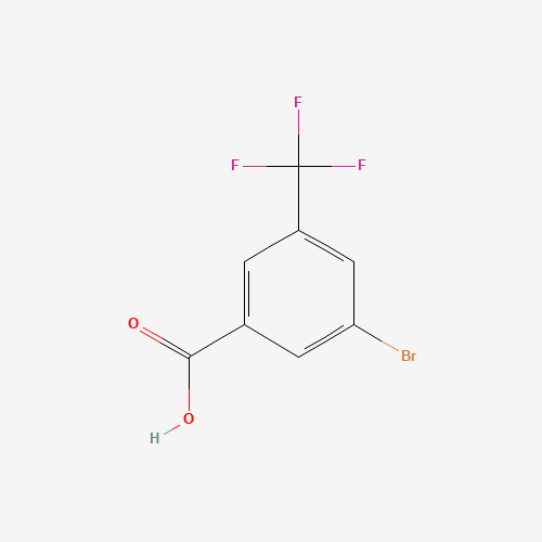 328-67-6 3-Bromo-5-(trifluoromethyl)benzoic acid chemical structure