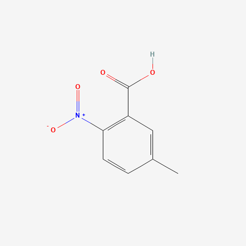 3113-72-2 2-Nitro-5-methylbenzoic acid chemical structure