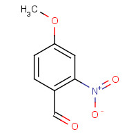 22996-21-0 4-Methoxy-2-nitro-benzaldehyde chemical structure