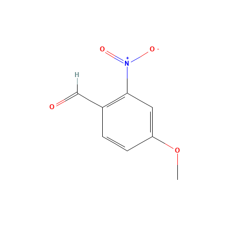 22996-21-0 4-Methoxy-2-nitro-benzaldehyde chemical structure
