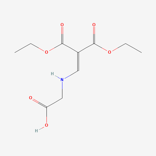 54132-81-9 Diethyl (carboxymethylamino)methylenemalonate chemical structure