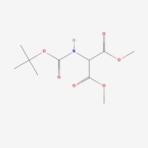 61172-70-1 Dimethyl (Boc-amino)malonate chemical structure