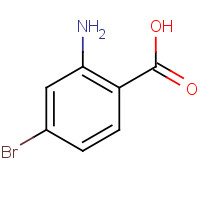 20776-50-5 2-Amino-4-bromobenzoic acid chemical structure