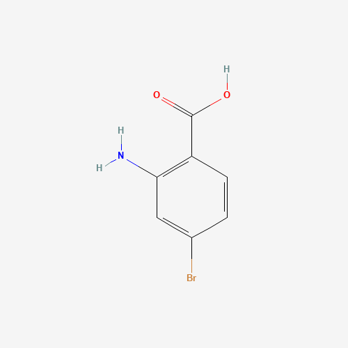 20776-50-5 2-Amino-4-bromobenzoic acid chemical structure