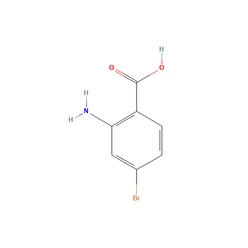 20776-50-5 2-Amino-4-bromobenzoic acid chemical structure
