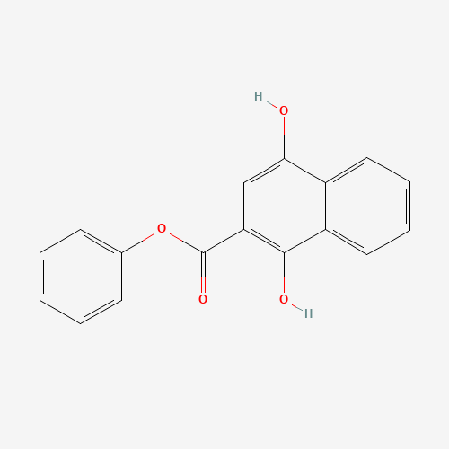 54978-55-1 Phenyl 1,4-dihydroxy-2-naphthoate chemical structure