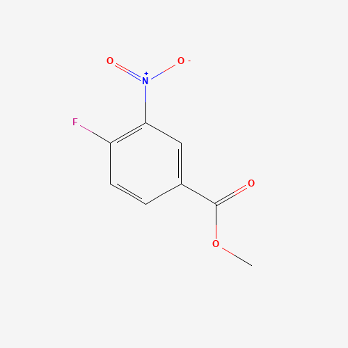 329-59-9 Methyl 4-fluoro-3-nitrobenzoate chemical structure