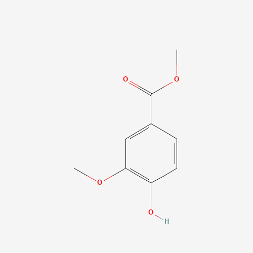 3943-74-6 Methyl 3-methoxy-4-hydroxybenzoate chemical structure