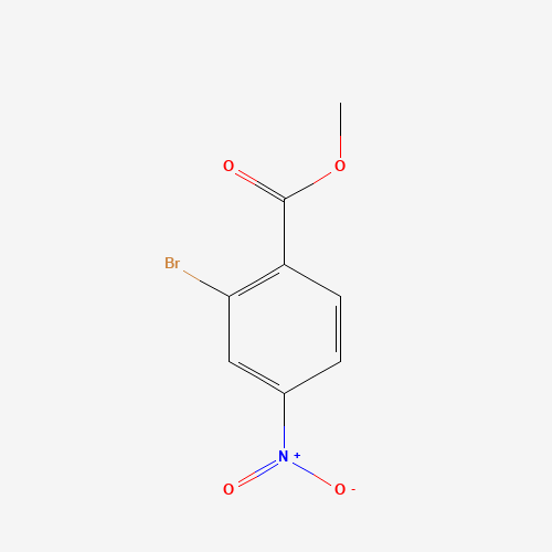 100959-22-6 Methyl 2-bromo-4-nitrobenzoate chemical structure