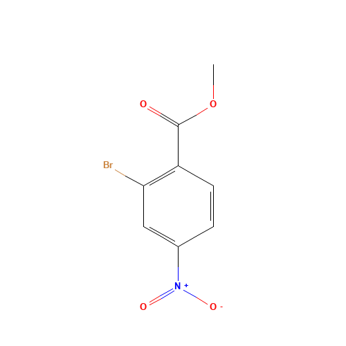 100959-22-6 Methyl 2-bromo-4-nitrobenzoate chemical structure