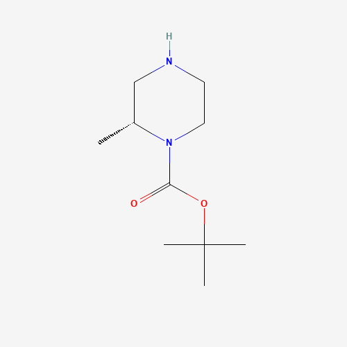 170033-47-3 (R)-1-N-Boc-2-methylpiperazine chemical structure