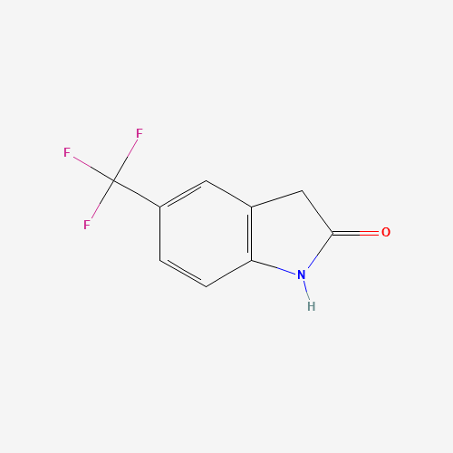 71293-62-4 5-(Trifluoromethyl)oxindole chemical structure