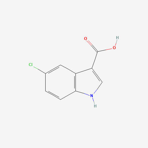 10406-05-0 5-Chloroindole-3-carboxylic acid chemical structure