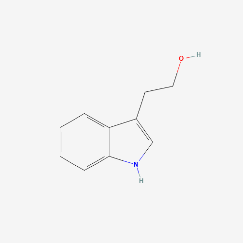 526-55-6 Indole-3-ethanol chemical structure