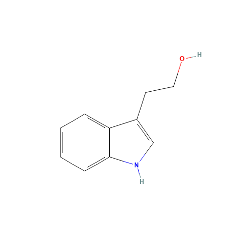 526-55-6 Indole-3-ethanol chemical structure