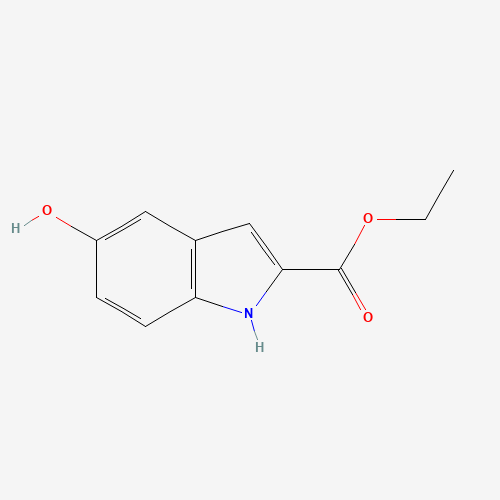 24985-85-1 Ethyl 5-hydroxyindole-2-carboxylate chemical structure