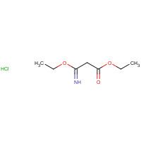 2318-25-4 Ethyl 3-ethoxy-3-iminopropionate hydrochloride chemical structure